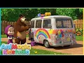 Download Lagu Masha and Bear Ice Cream Van Song 🎶🍦 | Happy Kids Song \u0026 Rhyme