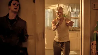 راجل أعمى مخبى مليون دولار فى بيته وحراميه كتير بيحاولوا يسرقوه لكنه بيقتلهم كلهم Don T Breathe 