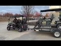 Evolution D5 Golf Cart Trailer Hitch Receiver for Ranger Maverick Models