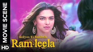 Ranveer Is Awestruck Ram Leela Movie Scene 