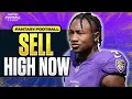 SELL HIGH Now These Fantasy Stars Are Peaking Week 2 Trade Tips 2025 Fantasy Football Advice