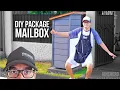DIY Package Mailbox How to Accept a Package Without Touching It