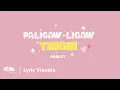 Download Lagu Paligaw-Ligaw Tingin - Ashley (Official Lyric Visuals)