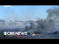 Official describes violent Army Apache helicopter crash in Texas