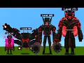 Download Lagu NEW! Armada Speakerman Evolution vs Final Boss Mobs! in Minecraft