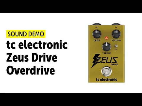 TC Electronic ZEUS Drive | Delicious Audio
