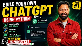 1 Build Your Own ChatGPT Clone Using Python Generative AI Full Course in Telugu Sangeeth Kumar