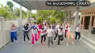 senam kreasi dj sakera gus dur viral tiktok ss nggedong laras