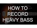 Download Lagu How to record Heavy Bass | SpectreSoundStudios TUTORIAL