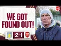 Lagu We Got Found Out! (Lee Judges) | Aston Villa 2-1 Arsenal