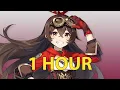 AMBER Climbing Sound(Japanese) 1 Hour - Genshin Impact