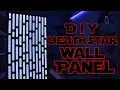 100 DIY Star Wars Death Star Wall Panel