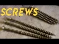 Screws What You Need to Know