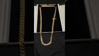 Download Miami cuban link gold chain 9mm Limaxi jewelers MP3