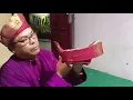Download Lagu Seni Melipat Tanjak Melayu Riau Bersama Wak Idang
