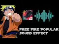 FREE FIRE SOUND  EFFECT||Free Fire Funny Sound Effects
