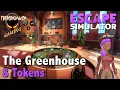 Escape Simulator THE GREENHOUSE Steampunk DLC 8 Tokens Location