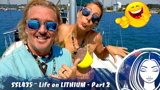 SSL435 ~ Life on LITHIUM – Part 2