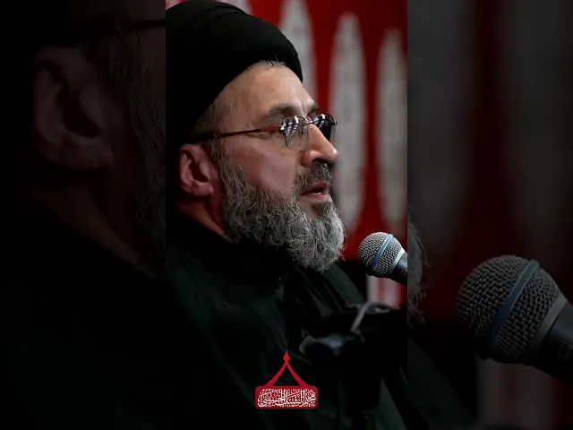 ⁣سماحة السيد رشيد الحسيني يطرح سؤالا ويجيب عنه : لماذا خالف النبي ادم عليه السلام امر الله عز وجل؟