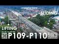Lagu UPDATE LRT JAKARTA FASE 1B VELODROME - MANGGARAI | P109-P110 | 23 DESEMBER 2025