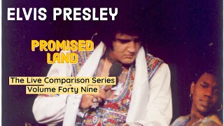 elvis presley promised land the live comparison series volume forty nine