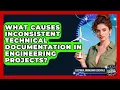 What Causes Inconsistent Technical Documentation In Engineering Projects