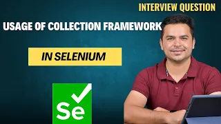 How To Use Collection Framwork In Selenium List And Set In Selenium