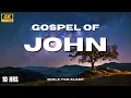 8 Hours of Gospel of John for Deep Sleep NKJV Bible Reading for Anxiety Rest