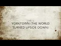Hamilton -Yorktown (The World Turned Upside Down)- Lyrics