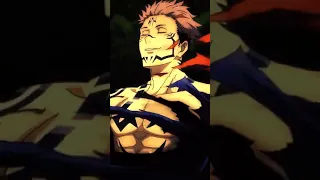ادت سوكونا من أنمي جوجيتسو كايسن Edit Anime Jujutsukaisen Shorts 4k Sukuna سوكونا 