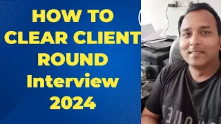 How to clear Client Round Interview Automation Testing