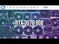 Which RTX 3070 to BUY and AVOID 38 cards compared Ft Asus MSI EVGA Gigabyte Palit PNY etc