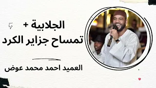 العميد احمد محمد عوض الجلابية بيضا مكوية تمساح جزاير الكرد 