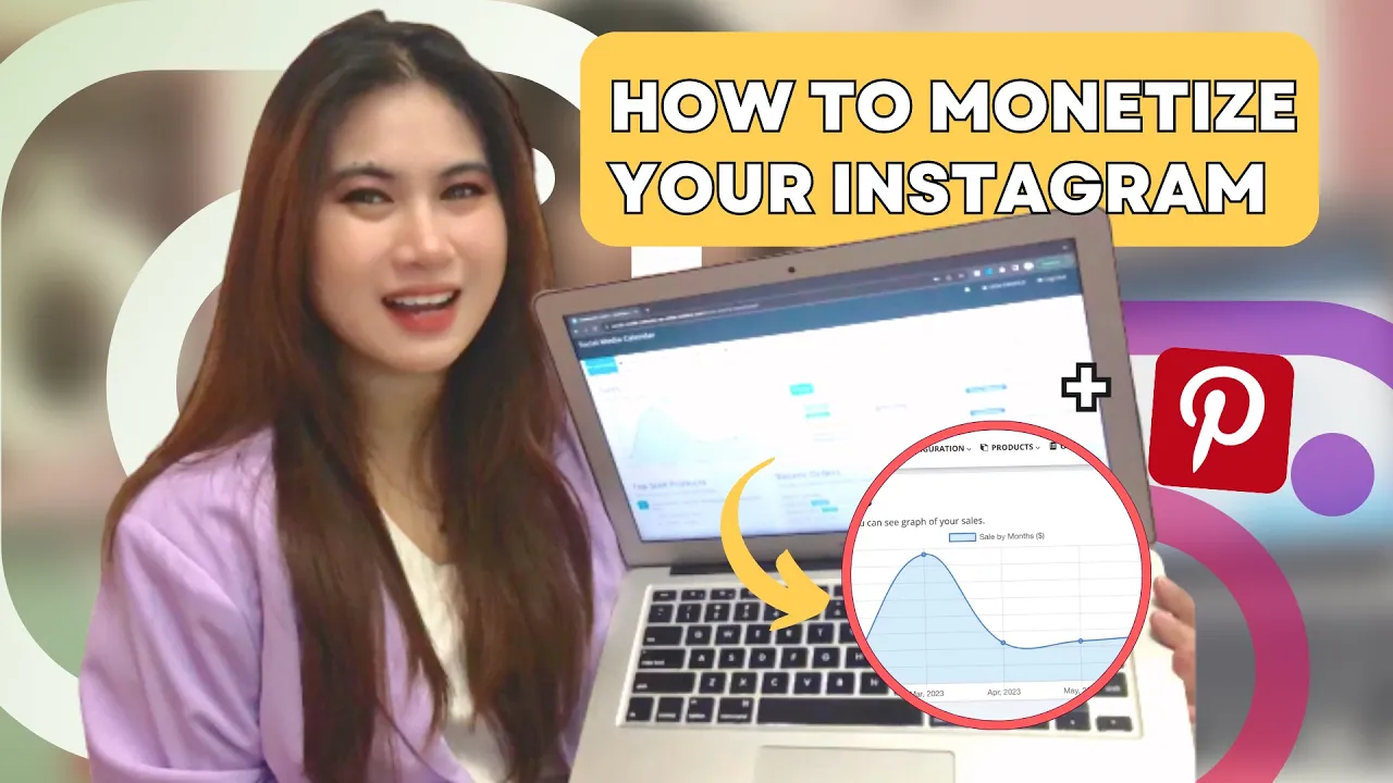 How to Monetize your Instagram (How much $ I earned from posting content)