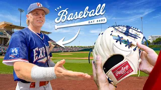 I Hand Delivered A Custom Glove To The Baseball Bat Bros