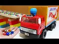 Lagu Marble Run Race☆ HABA Slope \u0026 Stall Truck, Japanese Truck # 44