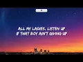 Meghan Trainor - NO (Lyrics)
