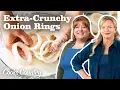 How to Make The Ultimate Extra-Crunchy Onion Rings