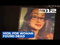 I m numb Community holds vigil for Salem woman found dead in vacant lot