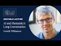 ICM 2026 Public Lecture - Geordie Williamson
