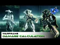 Damage calculation guide - 165 doesn t mean 165 Warframe