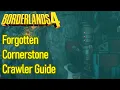 Borderlands 4 Forgotten Cornerstone Ancient Crawler Walkthrough Wellspring Loaded Vehicle Cosmetic