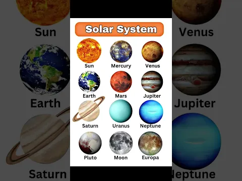 Solar system.