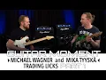 Guitar Moment: Michael Wagner and Mika Tyyskä Trading Licks Pt. 1