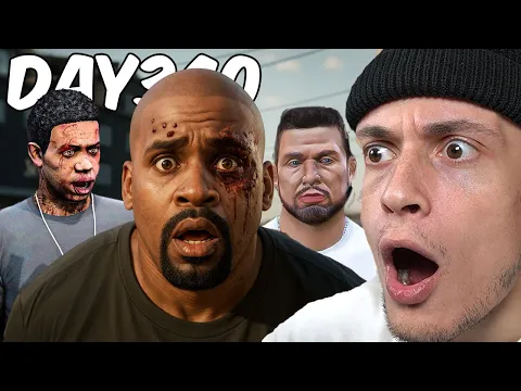 Video Thumbnail: ფრანკლინი მოკვდა !? Turning $1 Into $1,000,000,000 in 365 DAYS ! DAY340