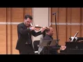 Giora Schmidt - Fauré Violin Sonata No. 1 in A Major