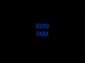 Tekno- Pana (lyrics)