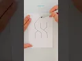 How to draw superman symbol Easy art
