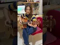 Download Lagu Spongebob theme - Grass Skirt Chase (fingerstyle guitar cover) #JosephineAlexandra