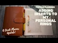 Personal Rings Inserts Update 2026